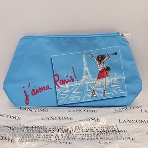 NWOT LANCOME  Cosmetic/make-up/toiletries travel Bag